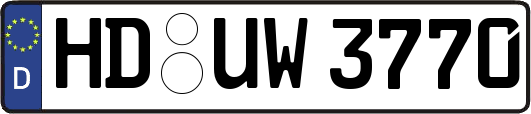 HD-UW3770