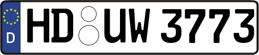HD-UW3773