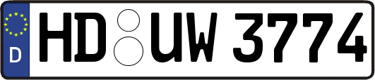 HD-UW3774
