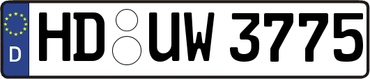 HD-UW3775