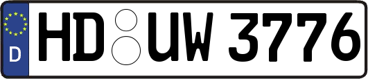 HD-UW3776