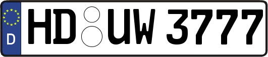 HD-UW3777