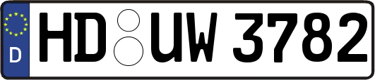 HD-UW3782