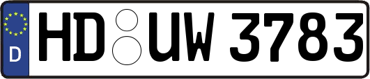 HD-UW3783