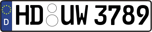 HD-UW3789