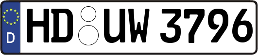HD-UW3796