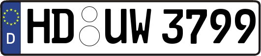 HD-UW3799