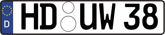 HD-UW38