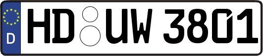 HD-UW3801