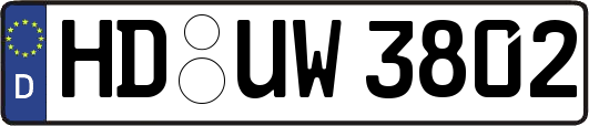 HD-UW3802