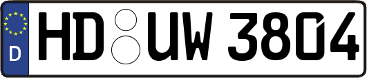 HD-UW3804
