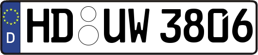 HD-UW3806