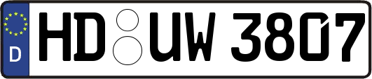 HD-UW3807