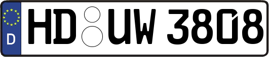 HD-UW3808