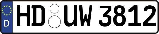 HD-UW3812