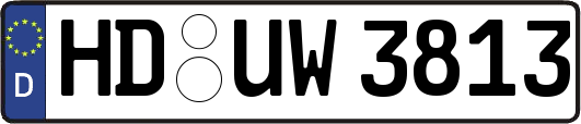 HD-UW3813