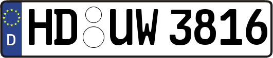 HD-UW3816