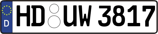 HD-UW3817