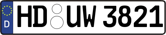 HD-UW3821