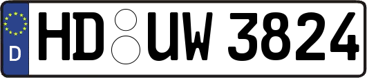 HD-UW3824
