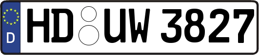 HD-UW3827