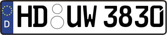 HD-UW3830