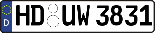 HD-UW3831
