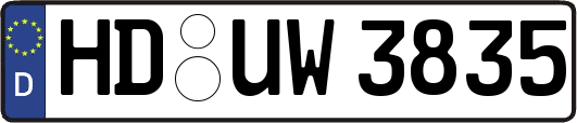 HD-UW3835