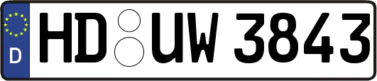 HD-UW3843
