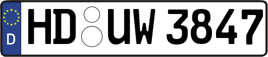 HD-UW3847