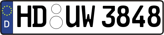 HD-UW3848
