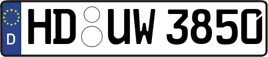 HD-UW3850