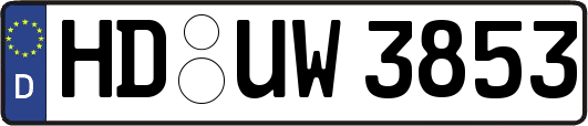 HD-UW3853