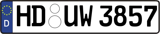 HD-UW3857
