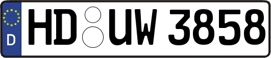 HD-UW3858