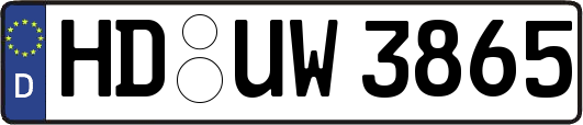 HD-UW3865