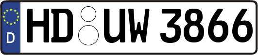 HD-UW3866