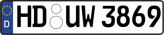 HD-UW3869
