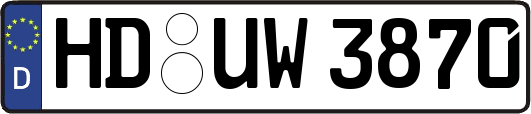 HD-UW3870