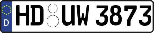 HD-UW3873