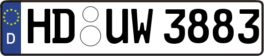 HD-UW3883