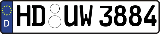 HD-UW3884