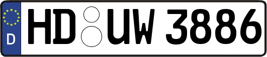 HD-UW3886