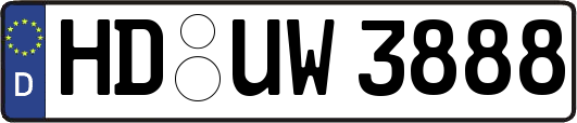 HD-UW3888