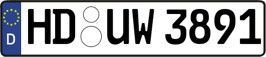 HD-UW3891