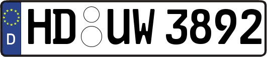 HD-UW3892