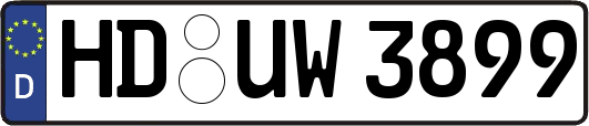 HD-UW3899