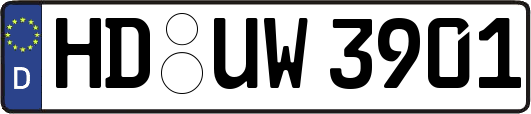 HD-UW3901