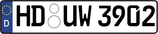 HD-UW3902