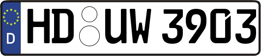 HD-UW3903